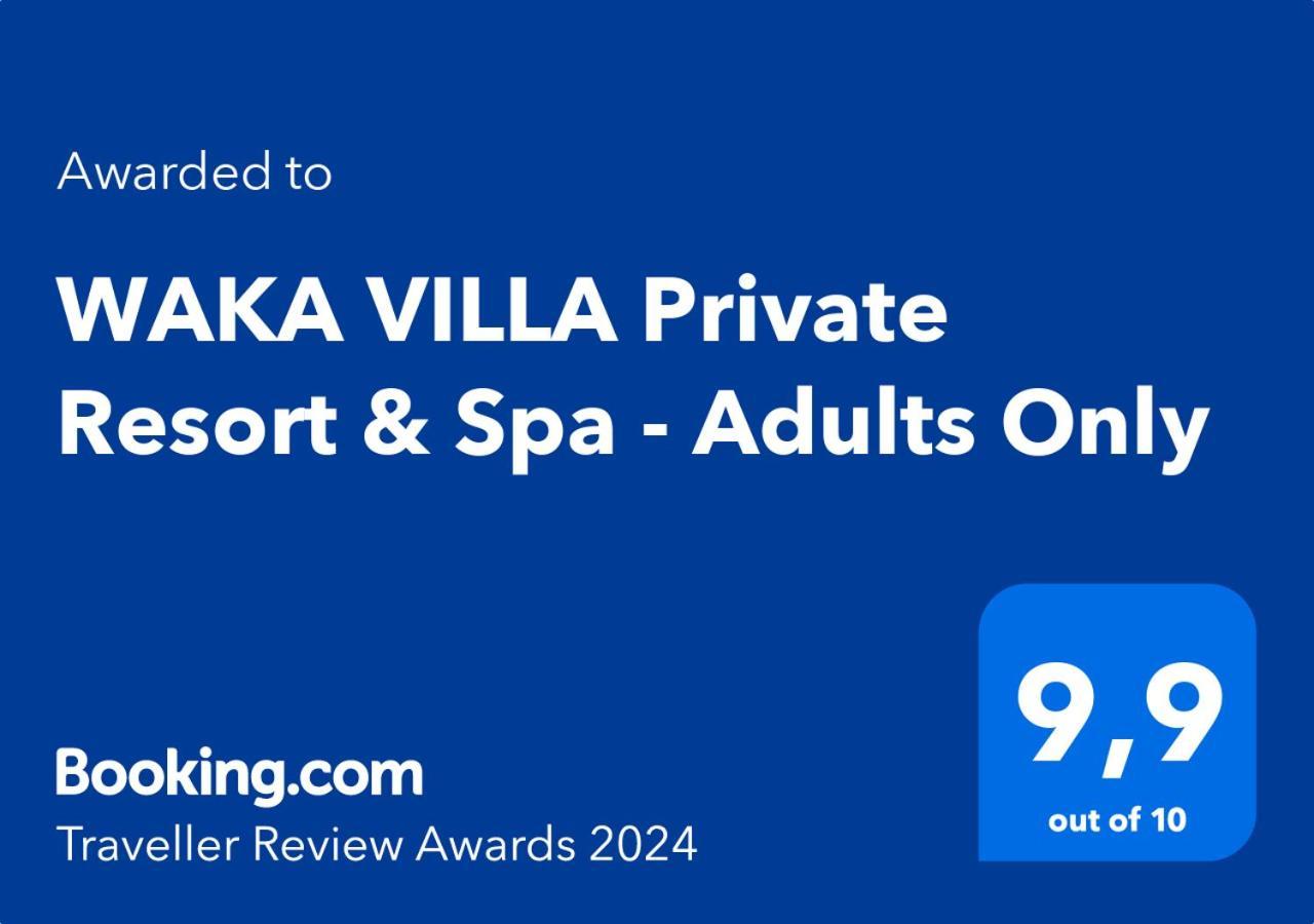 Waka Villa Private Pool Resort & Spa - Adults Only Сиемрип Экстерьер фото
